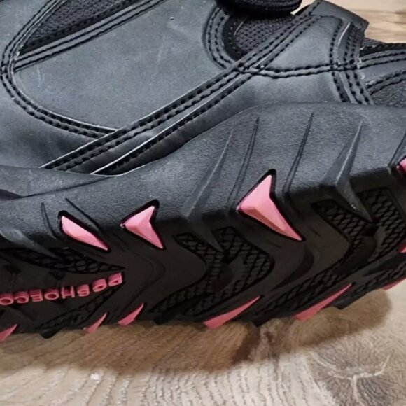 DC Girl's Aura 103395 Snowboard Boots US 6L EUR 37 CM 23.5 Black Pink - Picture 5 of 6